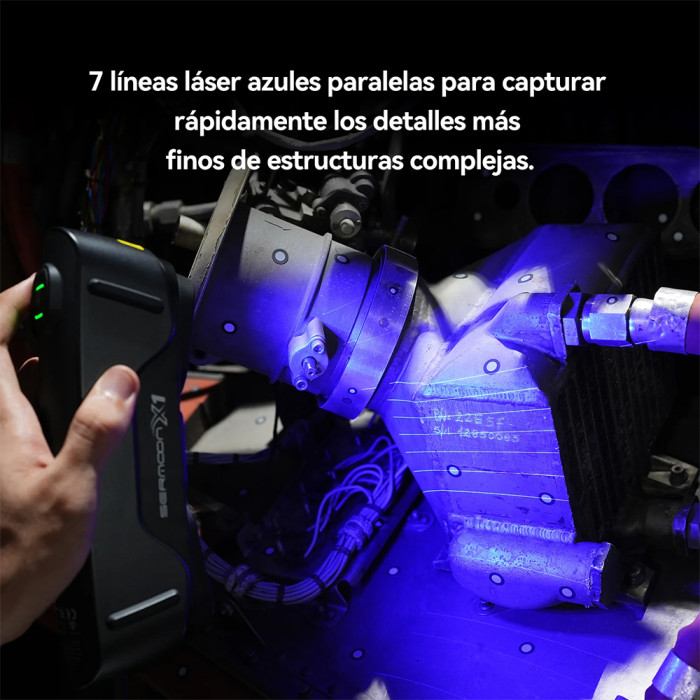 Escáner 3D Creality Sermoon X1