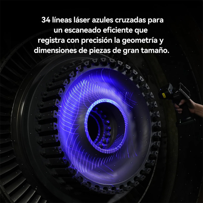 Escáner 3D Creality Sermoon X1