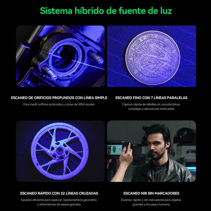 Escáner 3D Creality Sermoon P1