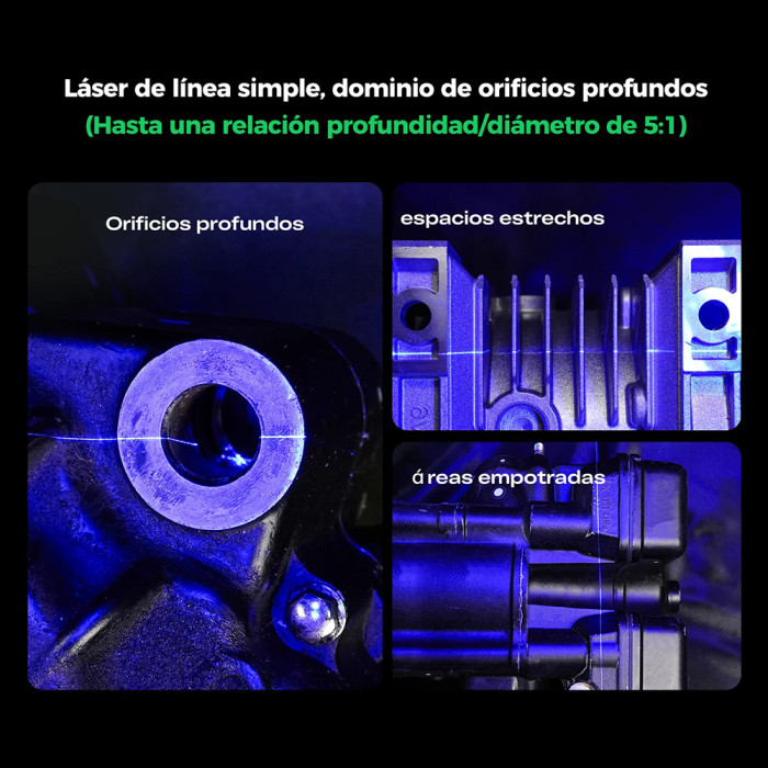 Escáner 3D Creality Sermoon P1