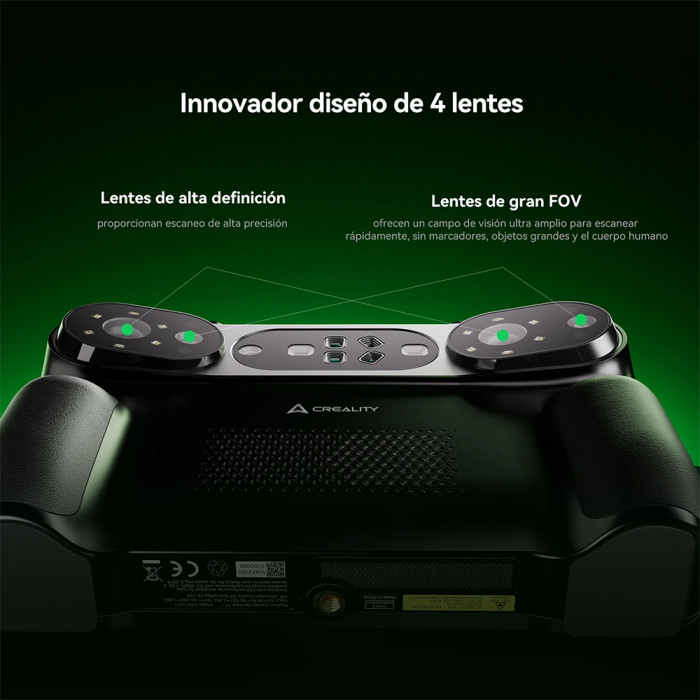Escáner 3D Creality Sermoon P1