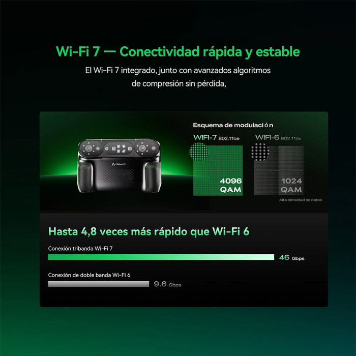 Escáner 3D Creality Sermoon P1