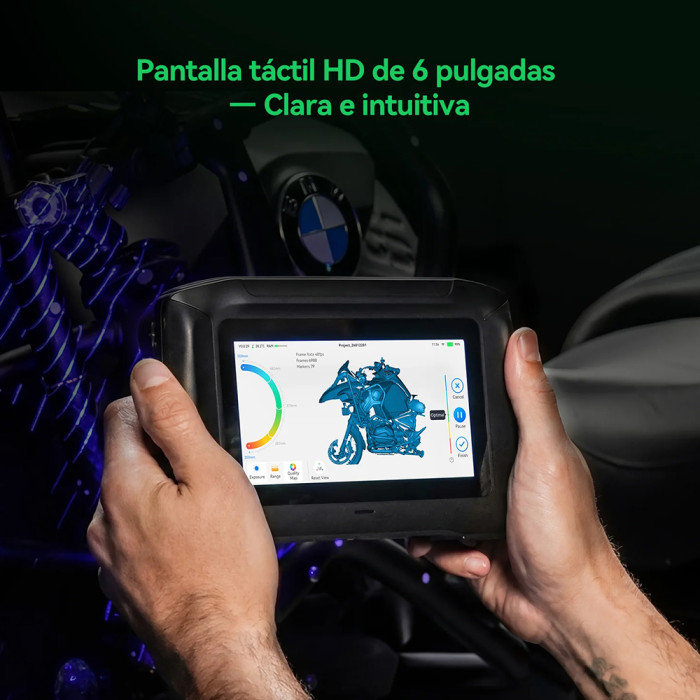 Escáner 3D Creality Sermoon P1