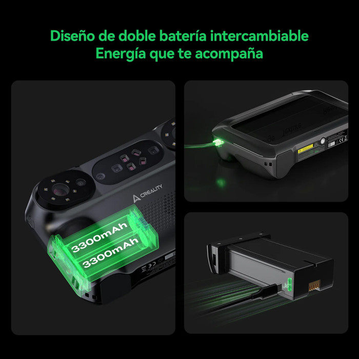 Escáner 3D Creality Sermoon P1