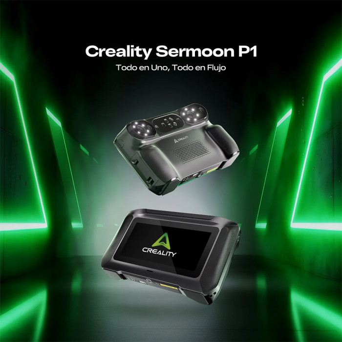 Escáner 3D Creality Sermoon P1