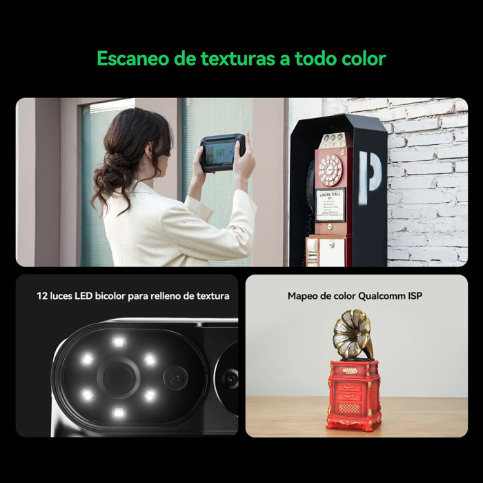 Escáner 3D Creality Sermoon P1