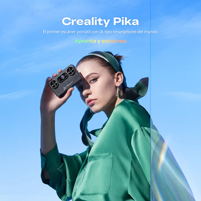 Escáner 3D Creality Pika