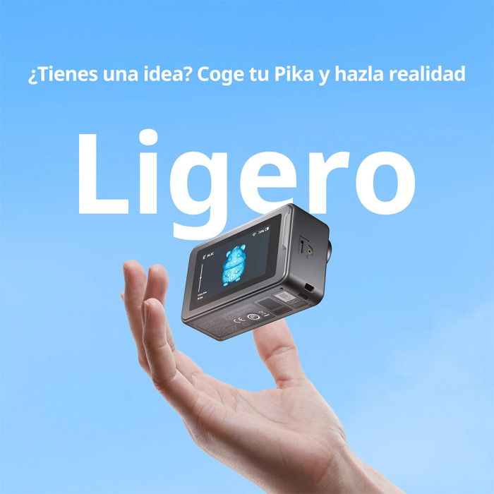 Escáner 3D Creality Pika