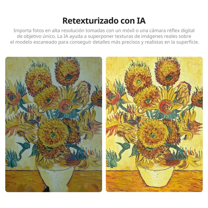 Escáner 3D Creality Pika