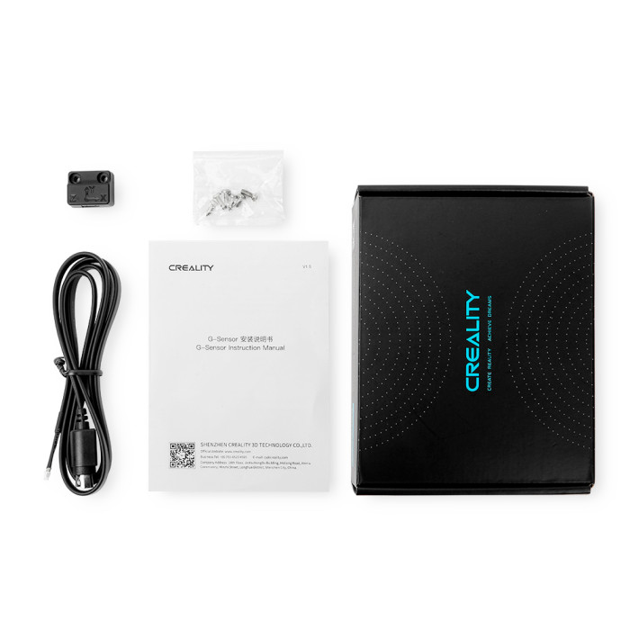 Creality ADXL345 Sensor de Compensación de Vibraciones (input Shaper)