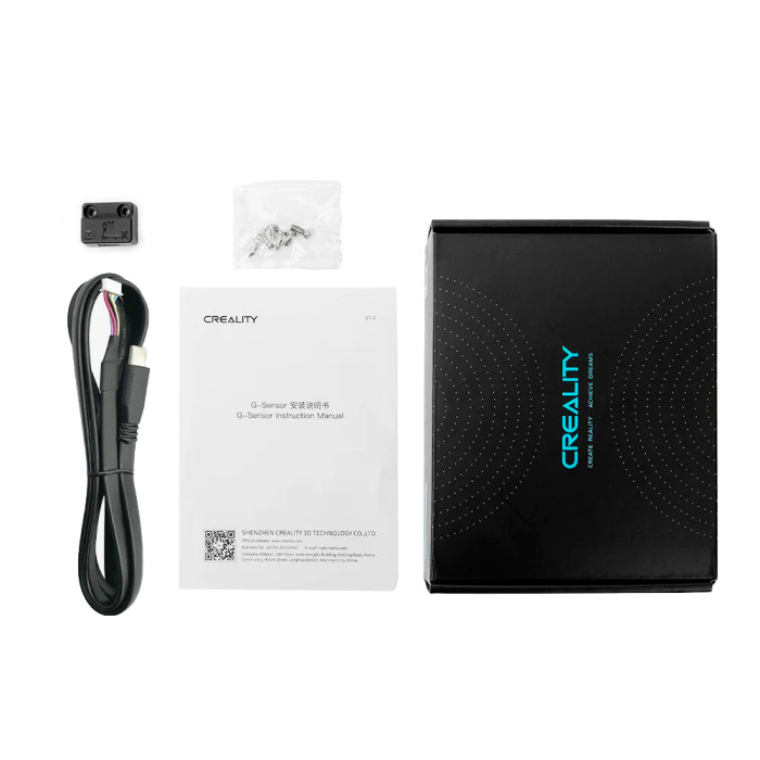Creality ADXL345 Sensor de Compensación de Vibraciones (input Shaper)