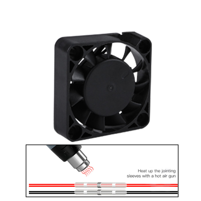 Ventilador Axial 4010 Creality 40x40x10 mm 24 V DC