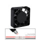 Ventilador Axial 4010 Creality 40x40x10 mm 24 V DC