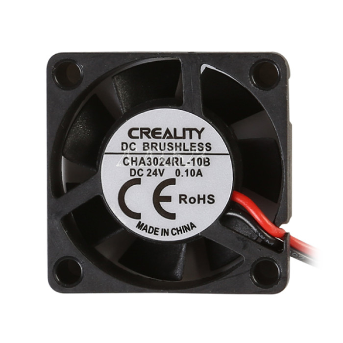 Ventilador Axial 3010 Creality 30x30x10 mm 24 V DC