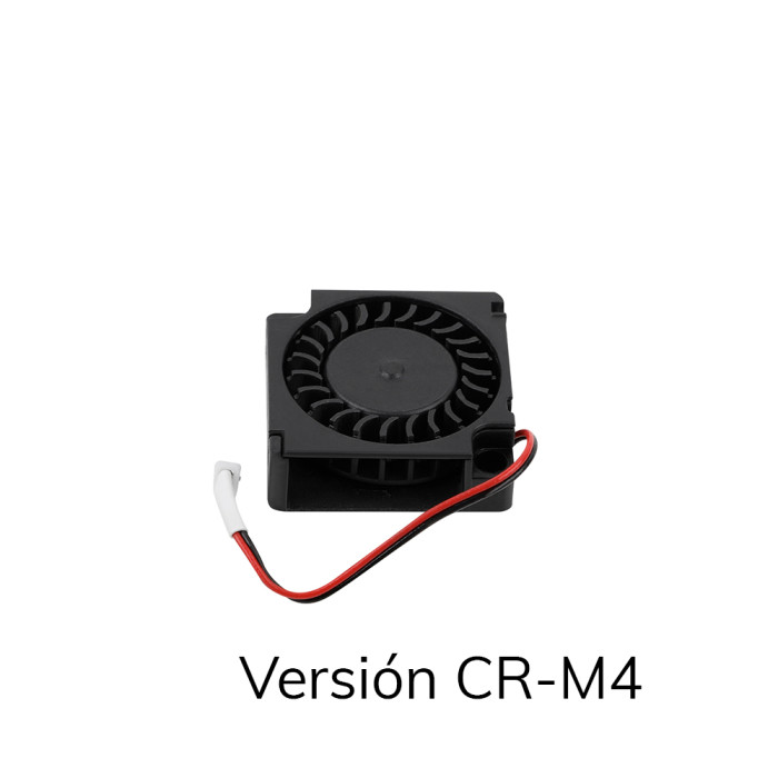 Ventilador Capa 3010 Creality 30x30x10 mm 24 V DC para CR-M4