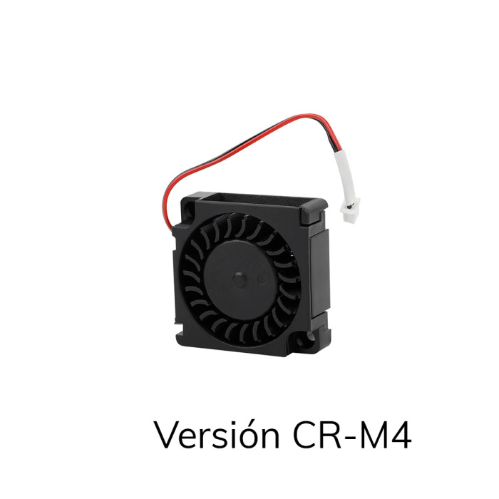 Ventilador Capa 3010 Creality 30x30x10 mm 24 V DC para CR-M4