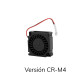 Ventilador Capa 3010 Creality 30x30x10 mm 24 V DC para CR-M4