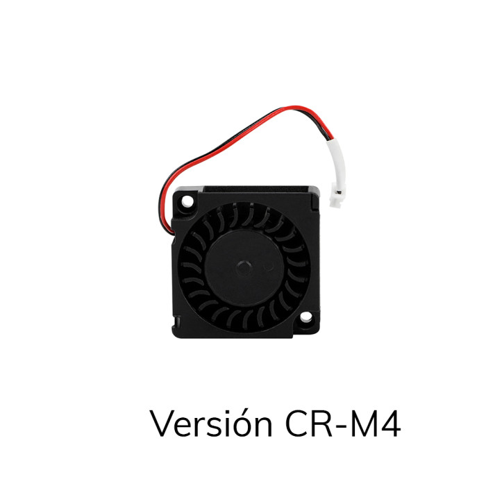 Ventilador Capa 3010 Creality 30x30x10 mm 24 V DC para CR-M4