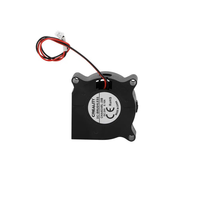 Ventilador turbina 4020 Creality 40x40x20 mm 24 V DC