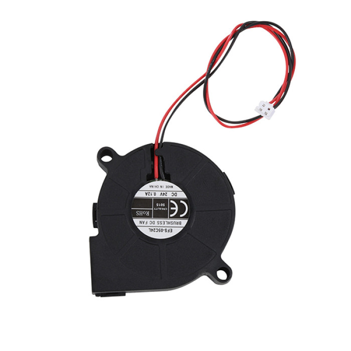 Ventilador 5015 Creality 50x50x15 mm 24 V DC