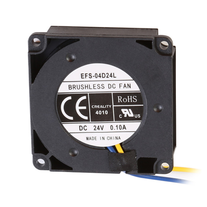 Ventilador Capa 4010 Creality 40x40x10 mm 24 V DC