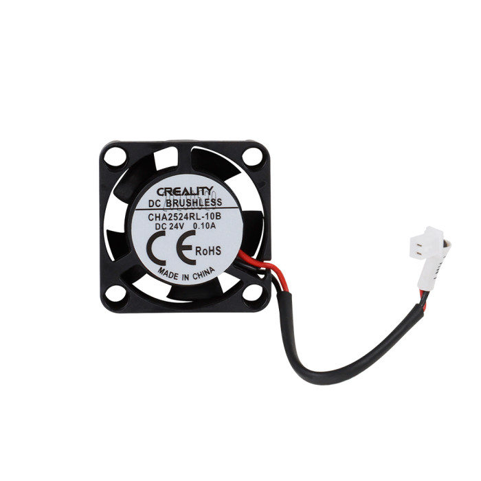 Ventilador Axial 2510 Creality / Creality Hi 25x25x10 mm 24V DC