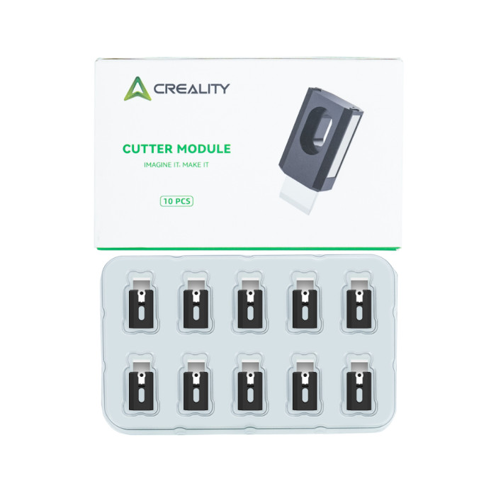 Cortador de Filamento Creality K2 Plus. Cuchillas K2 PLUS. Filament Cutter. 10 unidades