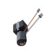 Hotend Cerámico Creality K2 series. Ceramic Heating Block. Hotend Unicorn Quick Swap K2P