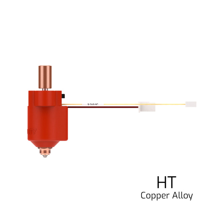 Hotend Cerámico Creality K1 series Ceramic Heating Block. Hotend Unicorn Quick Swap