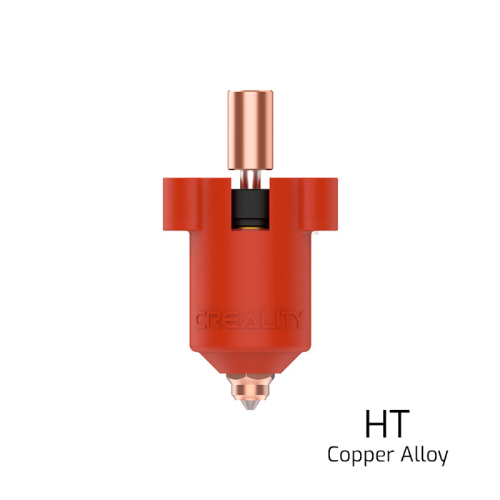 Hotend Cerámico Creality K1 series Ceramic Heating Block. Hotend Unicorn Quick Swap