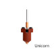 Hotend Cerámico Creality K1 series Ceramic Heating Block. Hotend Unicorn Quick Swap