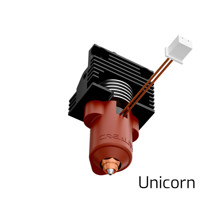 Hotend Cerámico Creality K1 series Ceramic Heating Block. Hotend Unicorn Quick Swap