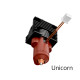 Hotend Cerámico Creality K1 series Ceramic Heating Block. Hotend Unicorn Quick Swap