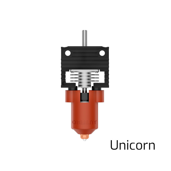 Hotend Cerámico Creality K1 series Ceramic Heating Block. Hotend Unicorn Quick Swap