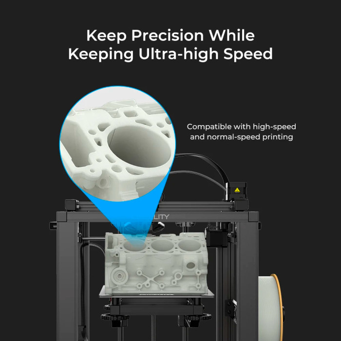 Hyper PLA Creality Negro 1,75 mm