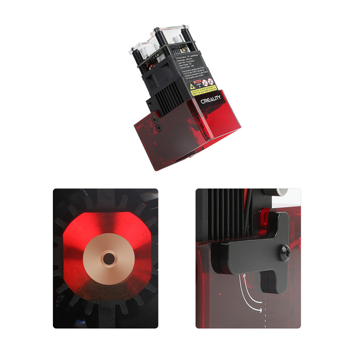 Módulo Láser CV para Creality Ender 3 S1