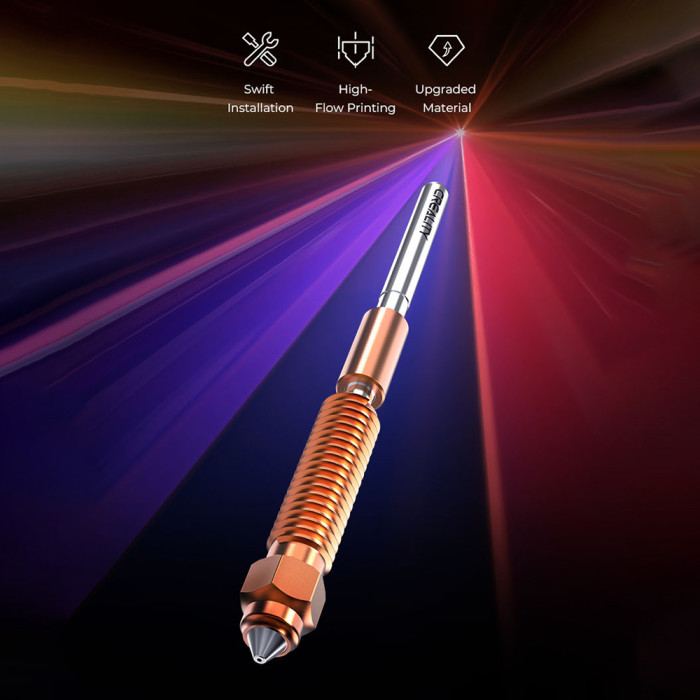 Boquilla Creality Unicorn Quick Swap para K1C, Ender 3 V3, K1 MAX