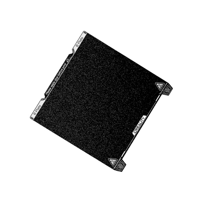 Base Flexible PEI de Creality K1 / K1C / K1 Max. Lámina Original y Texturizada