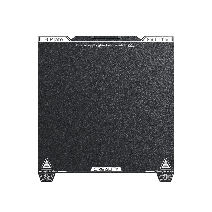 Base Flexible PEI de Creality K1 / K1C / K1 Max. Lámina Original y Texturizada