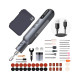 Kit Amoladora Eléctrica Greenworks. Kit Herramientas Rotativas 52 Accesorios Multifuncional
