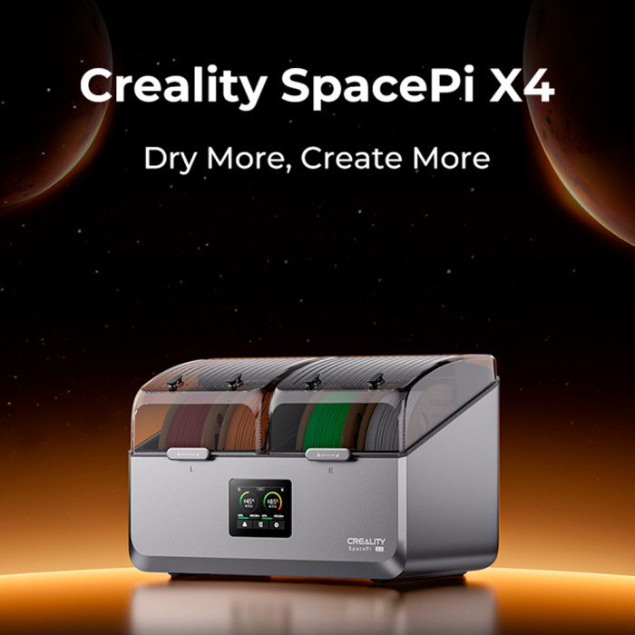 Creality Space Pi X4 Secadora de filamentos