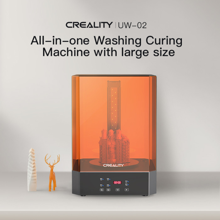 Máquina de Lavado y Curado Creality UW-02