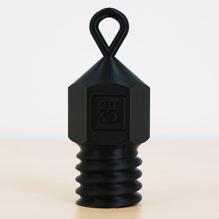 PLA Control 3D Negro 1,75 mm