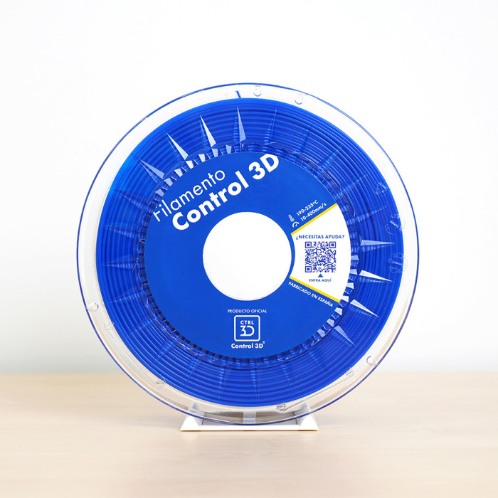 PLA Control 3D Azul 1,75 mm