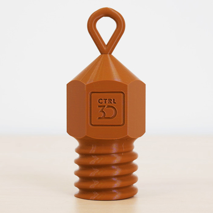 PLA Control 3D Marrón 1,75 mm