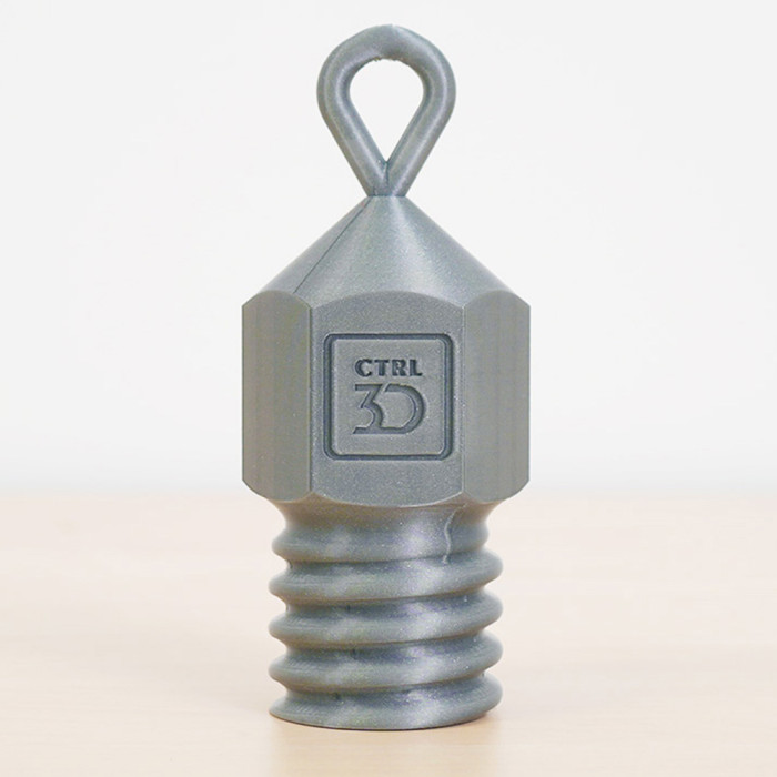 PLA Control 3D Gris Glitter 1,75 mm