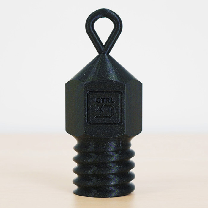 PLA Control 3D Negro Infinity 1,75 mm