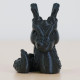 PLA Control 3D Negro Infinity 1,75 mm