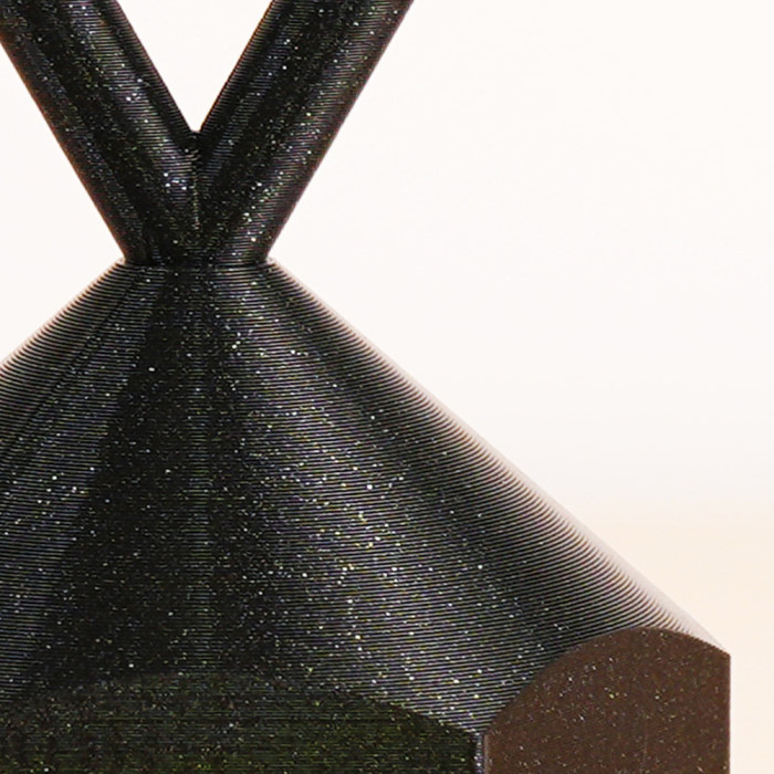 PLA Control 3D Negro Infinity 1,75 mm