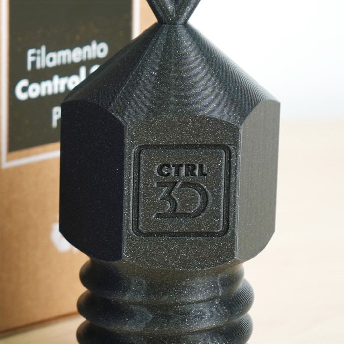 PLA Control 3D Negro Infinity 1,75 mm